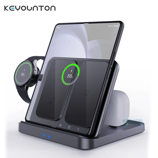 Wireless Charger For Samsung Galaxy S24 S23 S22/ Watch 6 5Pro