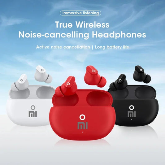 Xiaomi Bluetooth Earphone True Wireless Earbud HiFi Stereo Sound Waterproof Headset