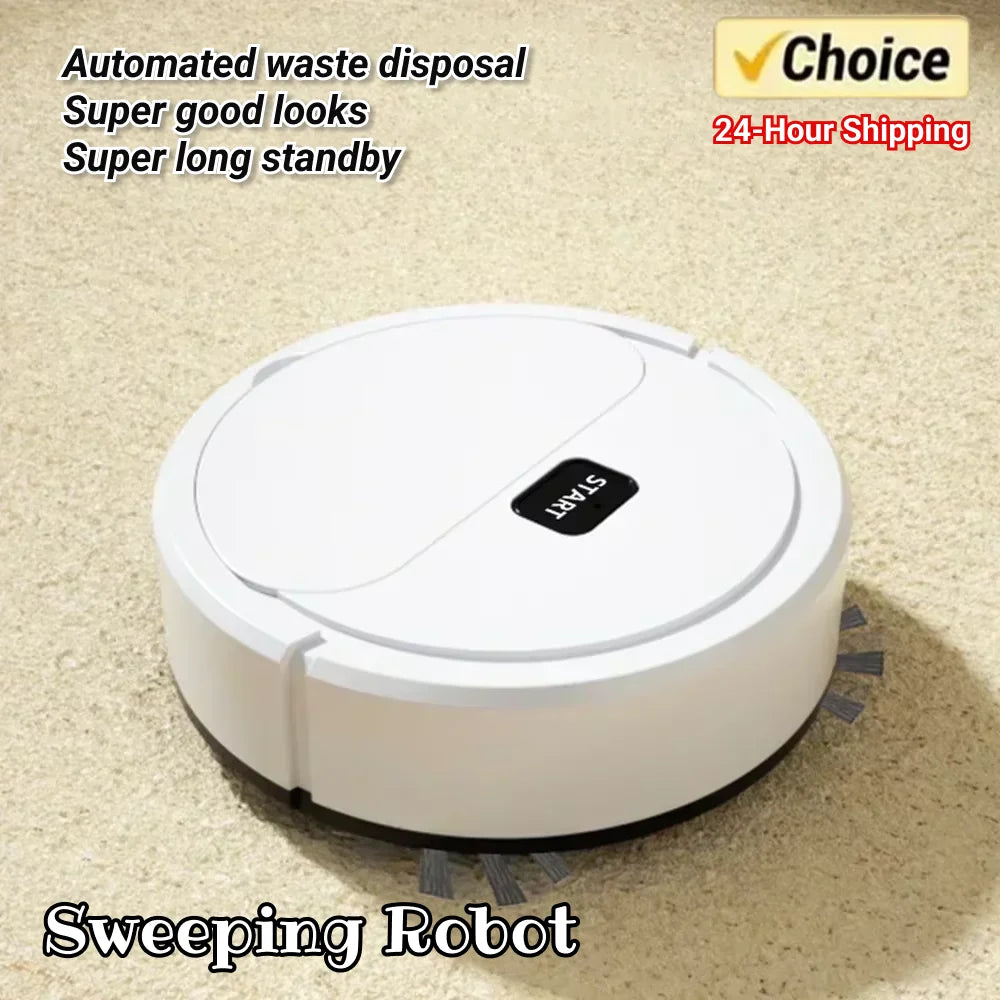 Automatic Sweep Mop 2-In-1 Vacuum Cleaner